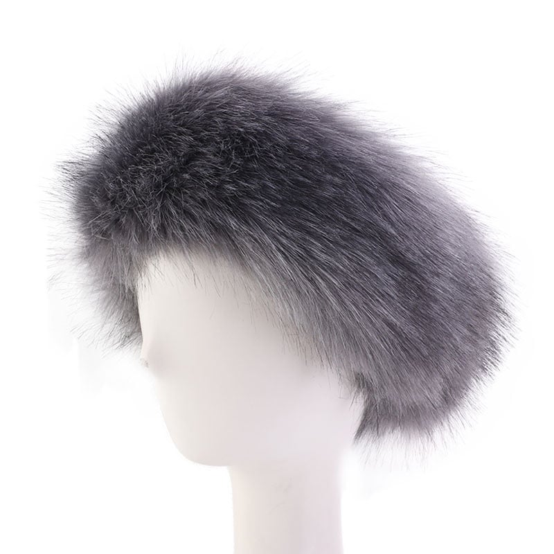Warm Plush Ear Protectors Headband