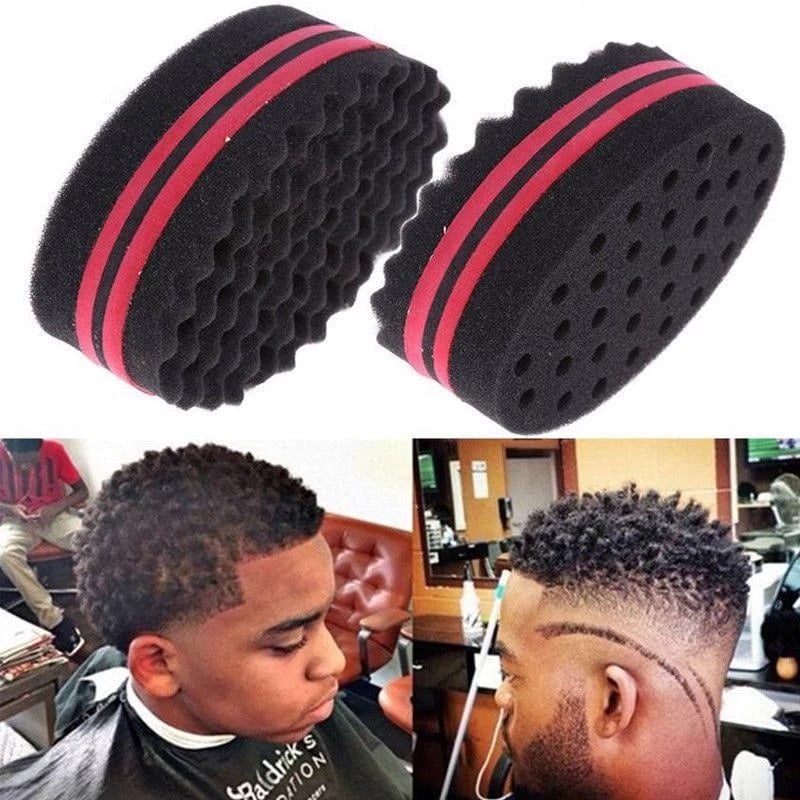 Sponge hair twist brush