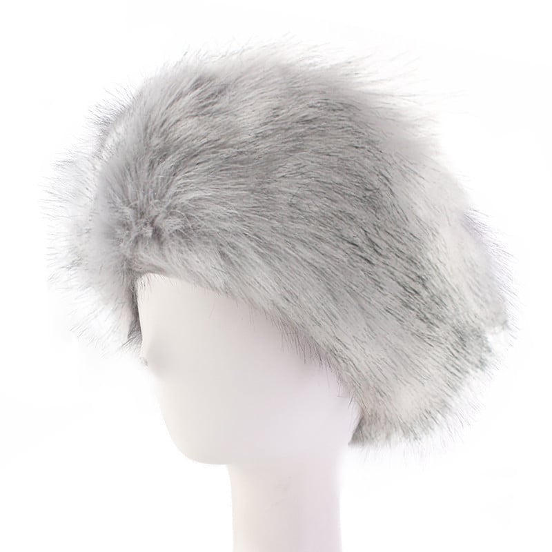 Warm Plush Ear Protectors Headband