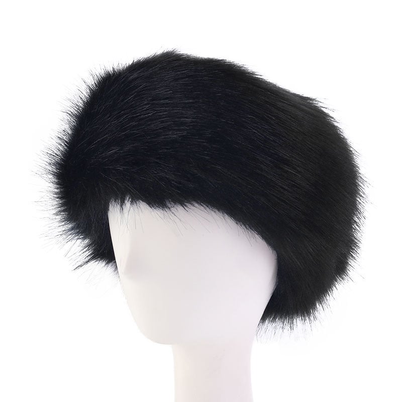 Warm Plush Ear Protectors Headband